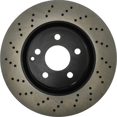 Disc Brake Rotor - Front Side - Centric 128.35078