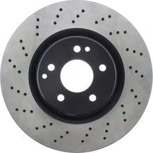 Disc Brake Rotor - Front Side - Centric 128.35086