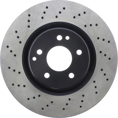 Disc Brake Rotor - Front Side - Centric 128.35086
