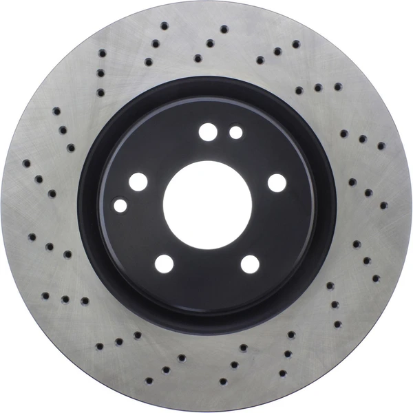 Centric 128.35086 Brake Rotor Front