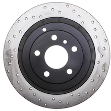 Disc Brake Rotor - Rear Left Driver Side - Centric 128.35090L