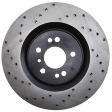 Disc Brake Rotor - Front Right Passenger Side - Centric 128.35091R
