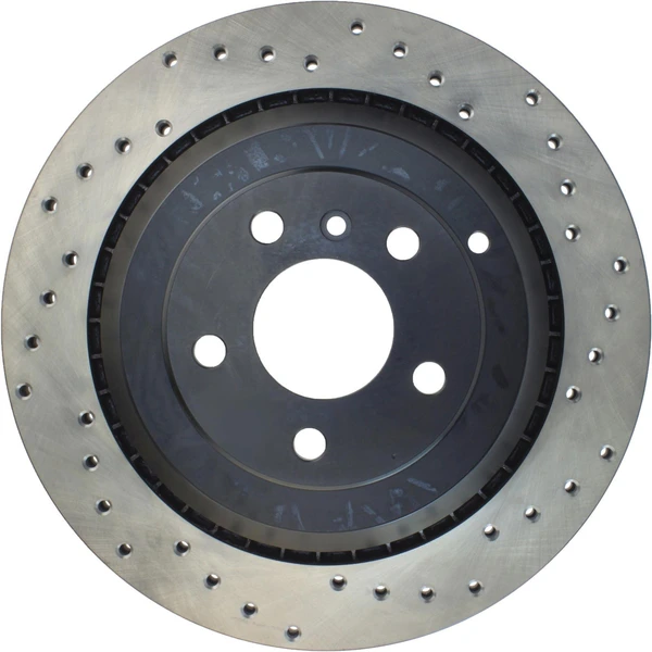 Centric 128.35092L Brake Rotor Rear Left
