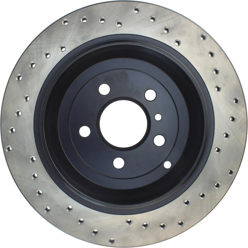 Centric 128.35092R Brake Rotor Rear Right Passenger Side