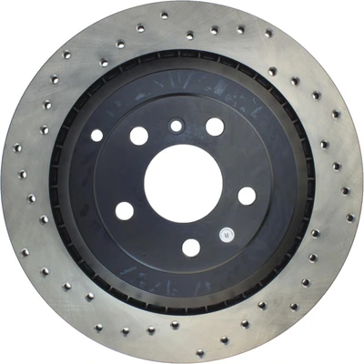 Disc Brake Rotor - Rear Right Passenger Side - Centric 128.35092R