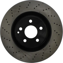 Disc Brake Rotor - Front Side - Centric 128.35095