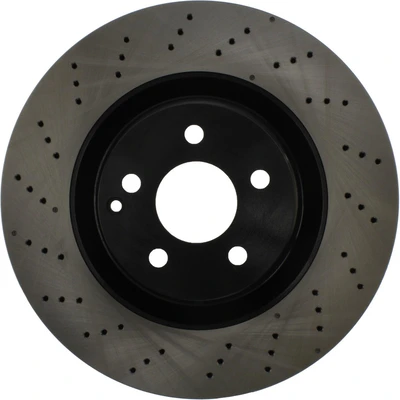 Disc Brake Rotor - Front Side - Centric 128.35095