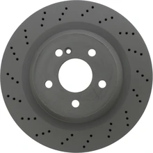 Disc Brake Rotor - Rear Side - Centric 128.35096