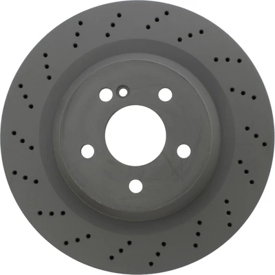 Disc Brake Rotor - Rear Side - Centric 128.35096