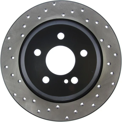Disc Brake Rotor - Rear Right Passenger Side - Centric 128.35098R