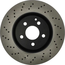 Disc Brake Rotor - Front Side - Centric 128.35099