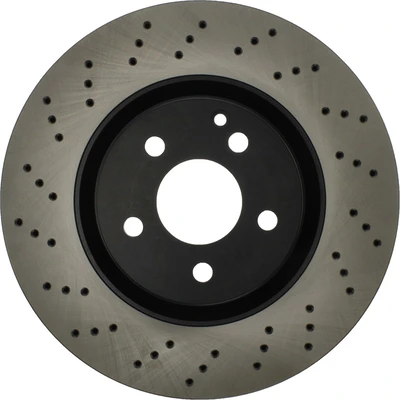 Disc Brake Rotor - Front Side - Centric 128.35099