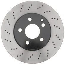 Disc Brake Rotor - Front Side - Centric 128.35109