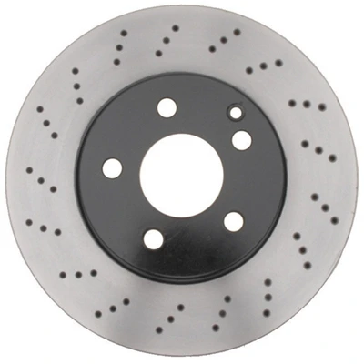 Disc Brake Rotor - Front Side - Centric 128.35109