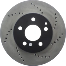 Disc Brake Rotor - Front Left Driver Side - Centric 128.35109L