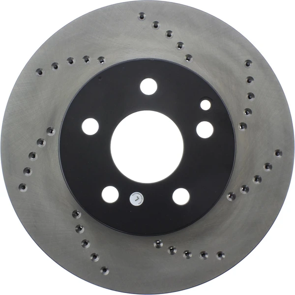Centric 128.35109L Brake Rotor Front Left