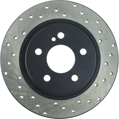 Disc Brake Rotor - Rear Left Driver Side - Centric 128.35112L