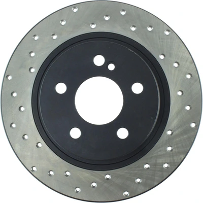 Disc Brake Rotor - Rear Right Passenger Side - Centric 128.35112R