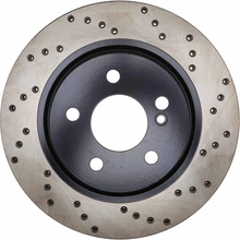 Centric 128.35115L Brake Rotor Rear Left Driver Side