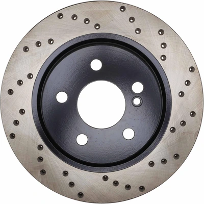 Disc Brake Rotor - Rear Left Driver Side - Centric 128.35115L