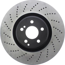 Disc Brake Rotor - Front Side - Centric 128.35118