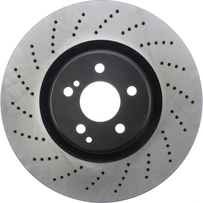 Disc Brake Rotor - Front Side - Centric 128.35118