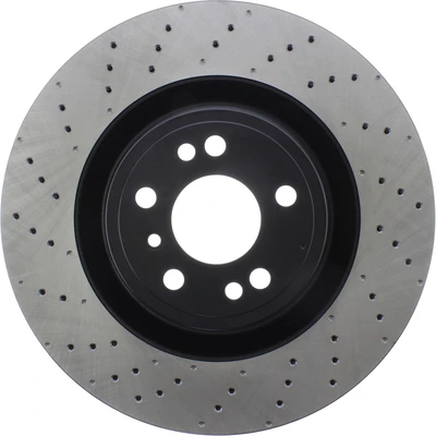 Disc Brake Rotor - Front Side - Centric 128.35126
