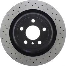Disc Brake Rotor - Rear Side - Centric 128.35127