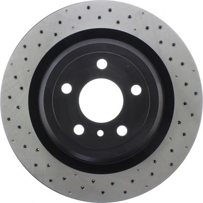 Disc Brake Rotor - Rear Side - Centric 128.35127