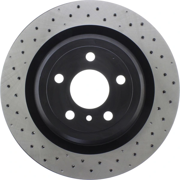 Centric 128.35127 Brake Rotor Rear