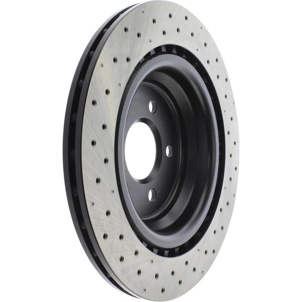 Centric 128.35127 Brake Rotor Rear