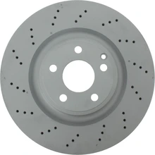 Disc Brake Rotor - Front Side - Centric 128.35132