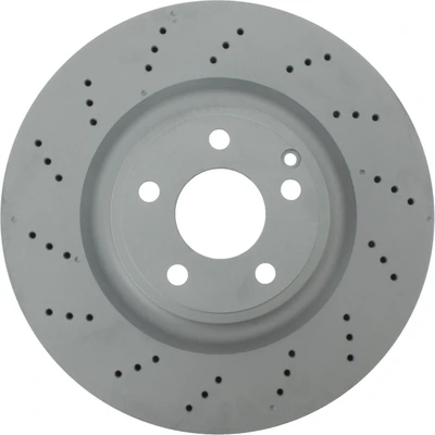 Disc Brake Rotor - Front Side - Centric 128.35132