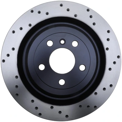 Disc Brake Rotor - Rear Left Driver Side - Centric 128.35147L
