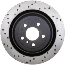 Disc Brake Rotor - Rear Right Passenger Side - Centric 128.35147R