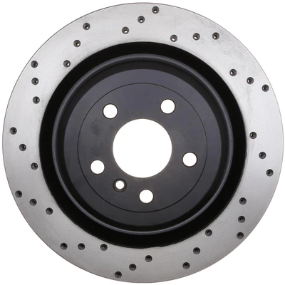 Disc Brake Rotor - Rear Right Passenger Side - Centric 128.35147R