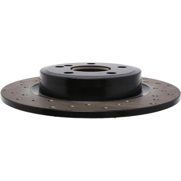 High carbon brake disc installed