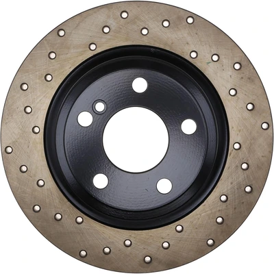 Disc Brake Rotor - Rear Right Passenger Side - Centric 128.35149R