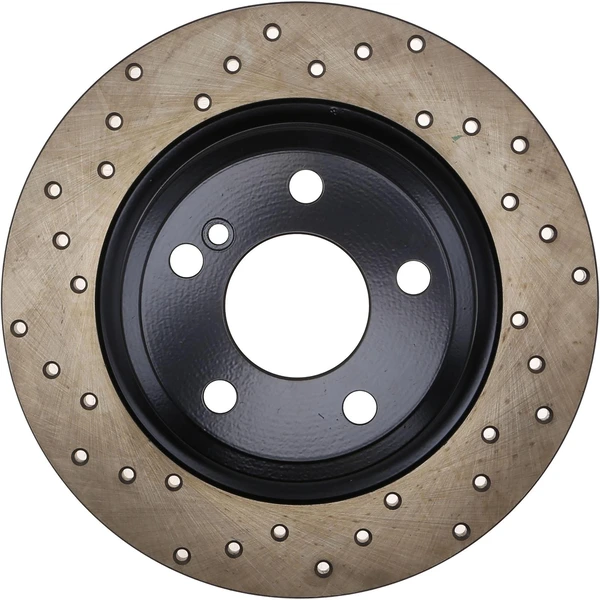 Centric 128.35149R rear right rotor