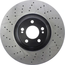 Disc Brake Rotor - Front Side - Centric 128.35154