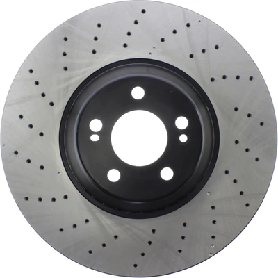 Disc Brake Rotor - Front Side - Centric 128.35154