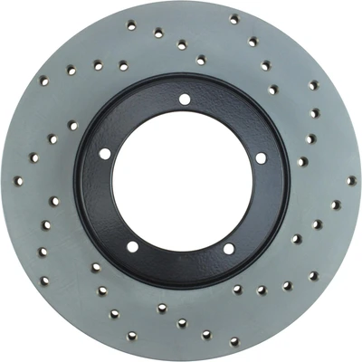 Disc Brake Rotor - Front Left Driver Side - Centric 128.37001L