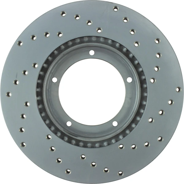 Centric 128.37001R Brake Rotor Front Right