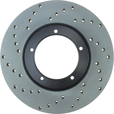 Disc Brake Rotor - Front Right Passenger Side - Centric 128.37001R