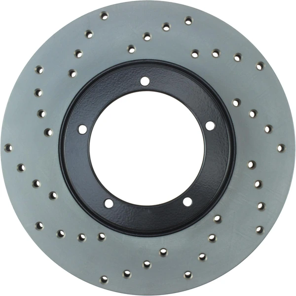 Centric 128.37001R Brake Rotor Front Right