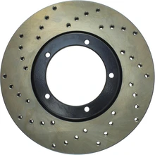 Centric 128.37018R Brake Rotor Front Right Passenger Side