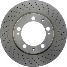 Centric 128.37028 Brake Rotor Front Right Passenger Side