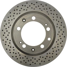 Centric 128.37029 Brake Rotor Rear Side