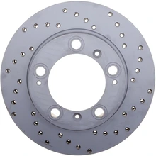 Centric 128.37031L Brake Rotor Rear Left Driver Side