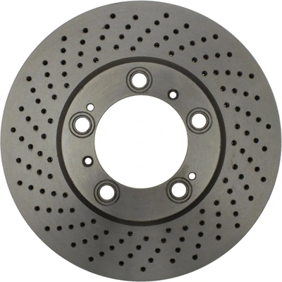 Disc Brake Rotor - Front Left Driver Side - Centric 128.37034